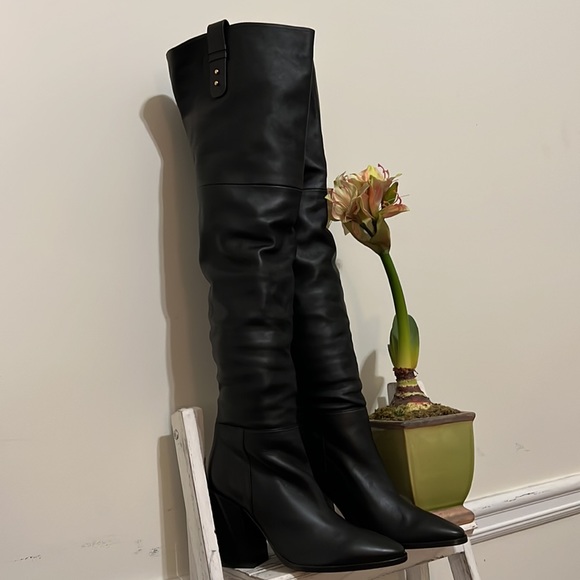 NWT Frame Boots Size 37.5 US 7 - Picture 2 of 14
